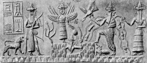 Ancient Sumerian accounts of the Great Flood: 'Gods' left Earth to be safe in the heavens