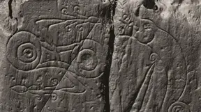 Paleoanthropologist discovers set of geometric signs used around the world 40,000 years ago