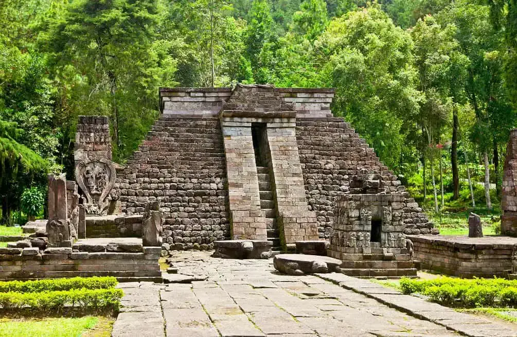 Why Do Ancient Maya Temples Resemble In Great Detail Ancient Indonesian Temples?