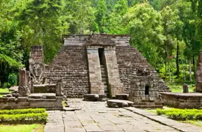 Why Do Ancient Maya Temples Resemble In Great Detail Ancient Indonesian Temples?