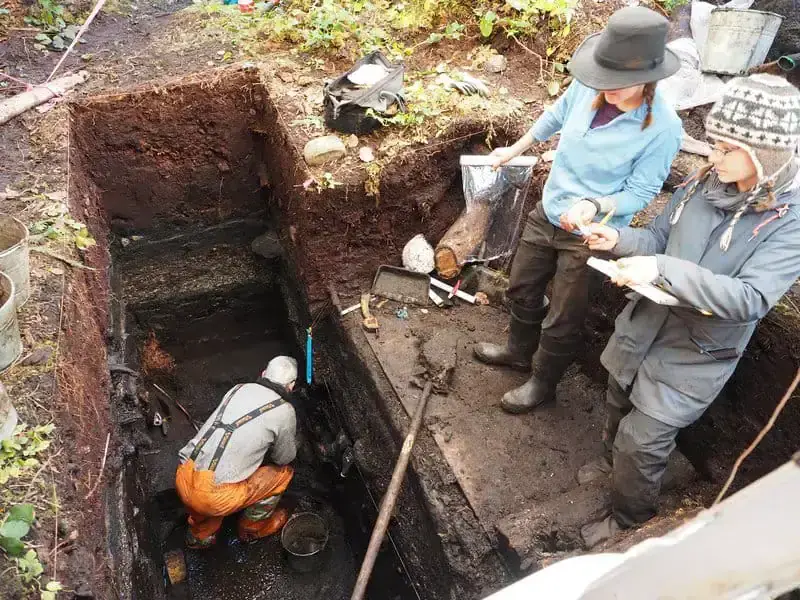 Archaeologists unearth one of the oldest settlements in America—older than the Egyptian pyramids