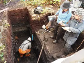 Archaeologists unearth one of the oldest settlements in America—older than the Egyptian pyramids