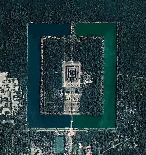 Angkor: An Ancient Mega City Hidden Deep Withing the Jungle