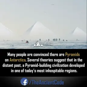 What on Earth are the mysterious pyramids of Antarctica?
