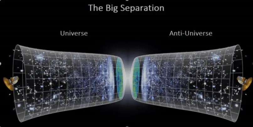 There's A Mirror Image Of An Antimatter Universe On The Other Side Of The Big Bang