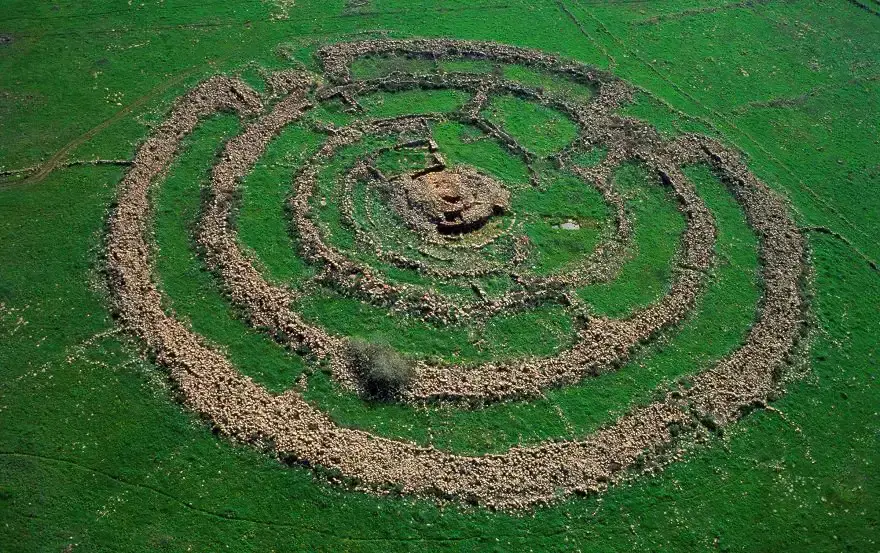 The Wheel of Giants: The mysterious 5000 year old monument... built by the biblical race of giants?