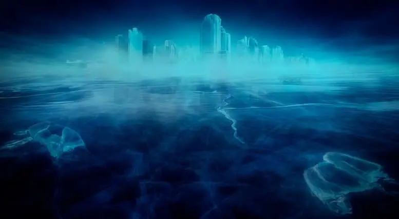 Atlantis: Located miles beneath the Ice sheet of Antarctica?