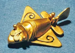 The Quimbaya figurines; What are they?