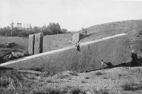 Megaliths of Baalbek: A Colossal Mystery of stones weighing over 1600 tons