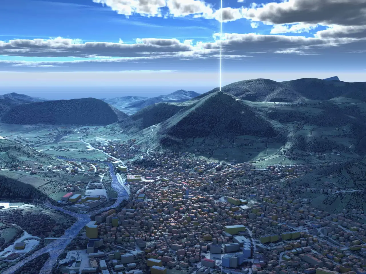 The Electromagnetic fields and healing powers of the Bosnian Pyramids