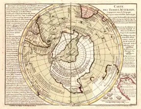 The Buache Map: A Controversial ancient chart depicting Ice-Free Antarctica