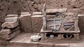 Archaeologists find Buddha's 'remains' in a Chinese Village
