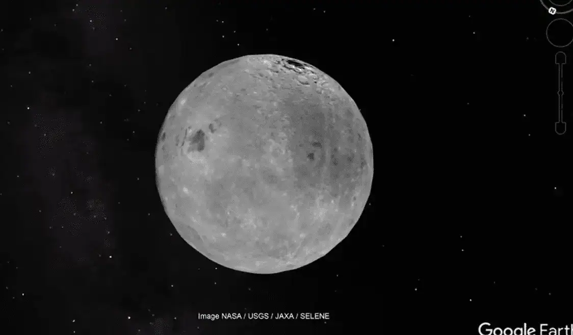 Google Moon Reveals Bizarre 'Pyramid Structure' On the Moon's Surface