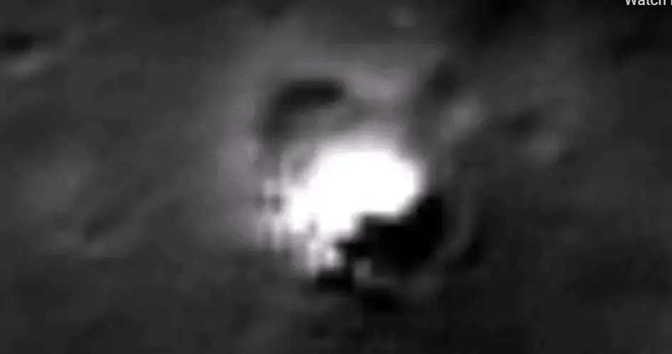 Another massive 'alien' base found on the moon?