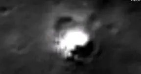 Another massive 'alien' base found on the moon?