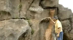 A massive, 200-million-year-old Footprint proves Giants existed?