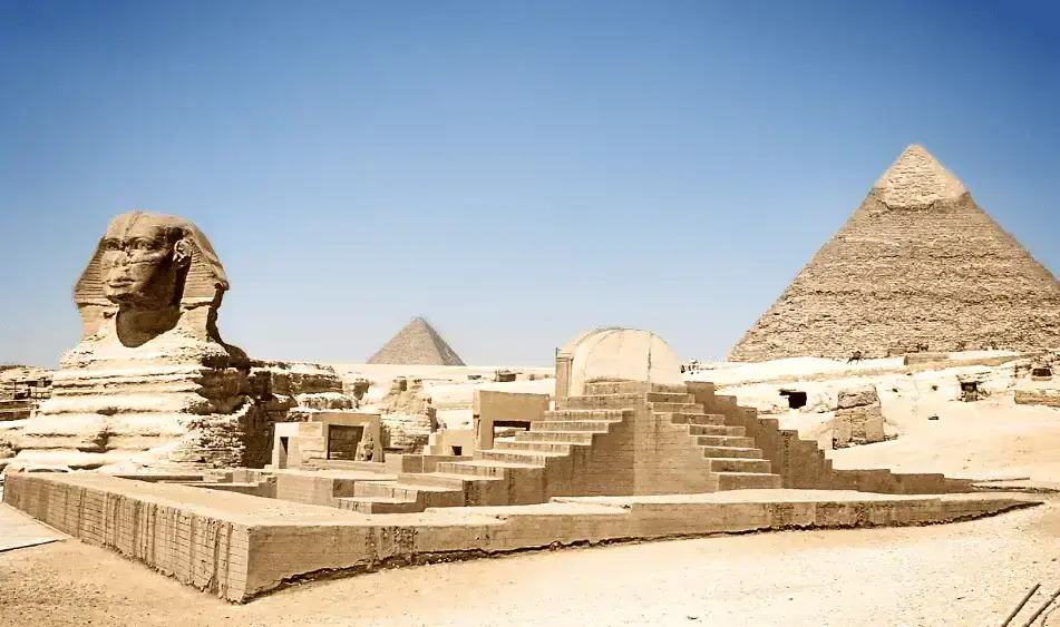 Were The Pyramids and the Sphinx Built Before the Great Flood?