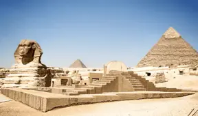 Were The Pyramids and the Sphinx Built Before the Great Flood?
