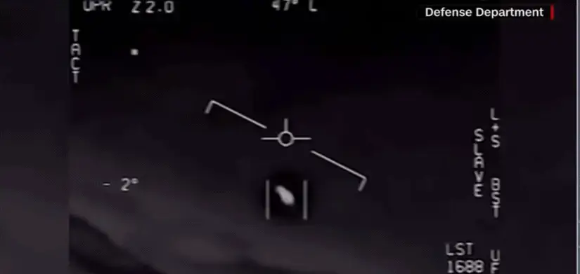 UFOs Outstrip Our Arsenal by 1,000 Years, Says Navy Witness Sean Cahil