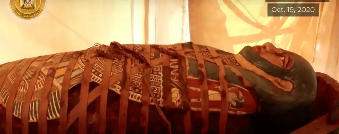 Saqqara Reveals More Exquisite Coffins, Mummies, and Rare Wooden Statues