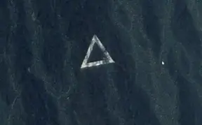 18 Mysterious Satellite Images Spark Debate About Alien Symbols And Bases In Chinese Desert