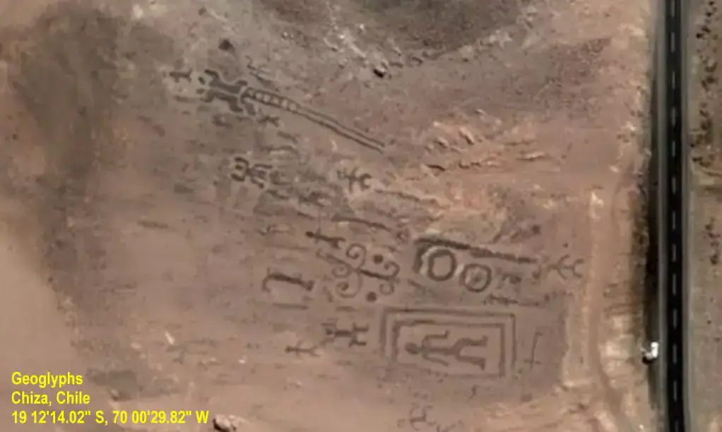 A message to the gods? Massive Geoglyphs around the world that can only be seen from above