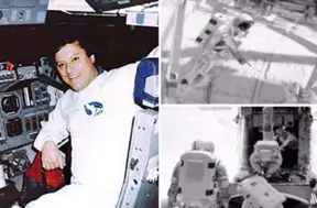 9-foot tall Aliens boarded NASA's Space Shuttle in orbit claims former NASA employee