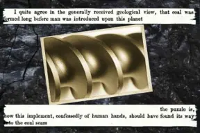 'Drill Bit' embedded in coal indicates advanced civilizations existed on Earth before humans