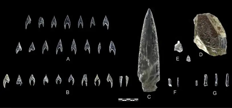 Archaeologists in Spain excavate intricate set of Ancient 'Crystal weapons'