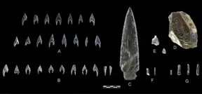 Archaeologists in Spain excavate intricate set of Ancient 'Crystal weapons'