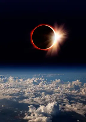 A Message From The Gods? Here's How Ancient Cultures Interpreted Solar Eclipses