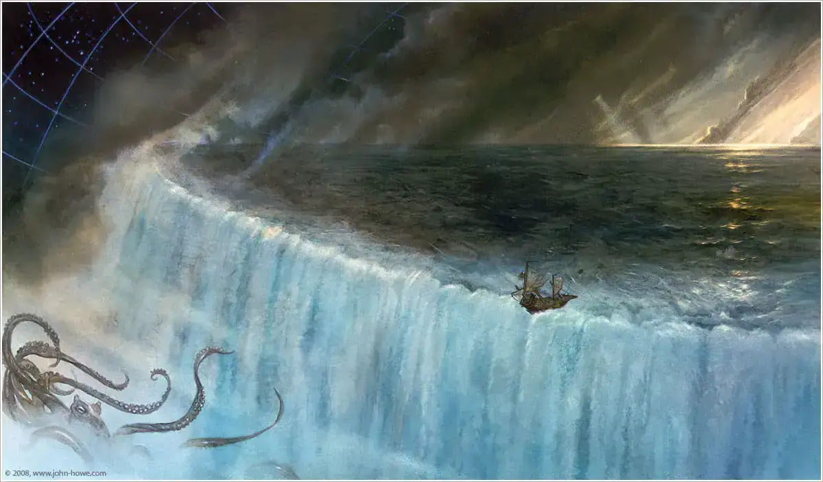 Ancient people knew that the Earth was round 2000 years before Columbus