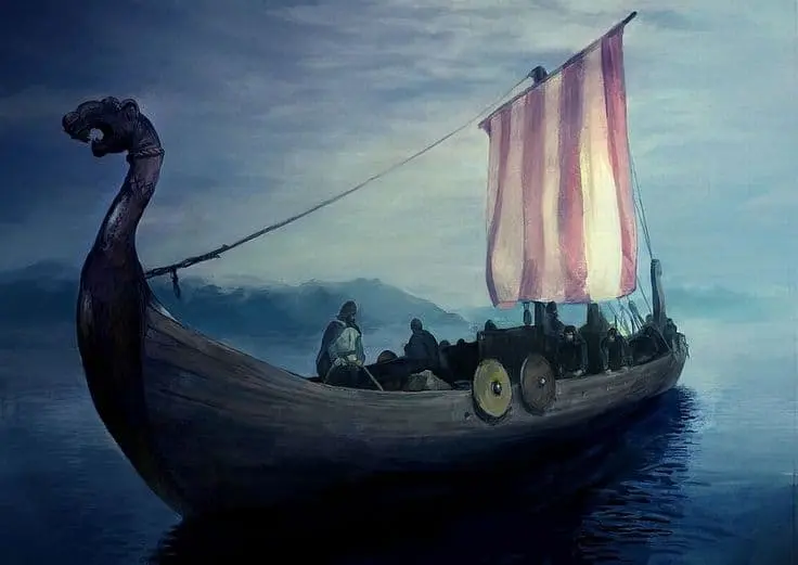Rewriting history: Researchers find evidence that Vikings arrived in America 500 years before Columbus