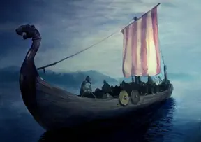 Rewriting history: Researchers find evidence that Vikings arrived in America 500 years before Columbus