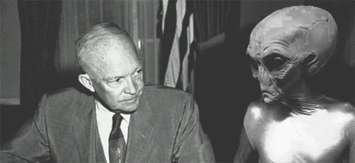 Former Pentagon consultant claims President Eisenhower had 3 secret meetings with Aliens