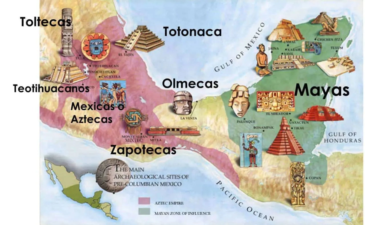 Ancient Olmecs: Survivors of the city-continent of Atlantis?