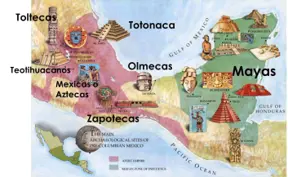 Ancient Olmecs: Survivors of the city-continent of Atlantis?