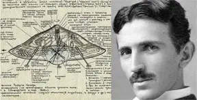Nikola Tesla, UFOs, Antigravity and Aliens