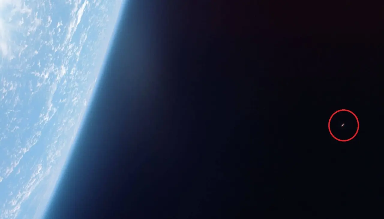 Official NASA Gemini mission image shows 'undeniable proof' of UFO's orbiting Earth