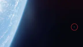 Official NASA Gemini mission image shows 'undeniable proof' of UFO's orbiting Earth