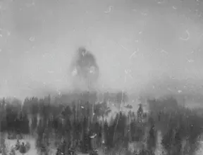The mystery behind the 1942 RAF recon flight that spotted a giant