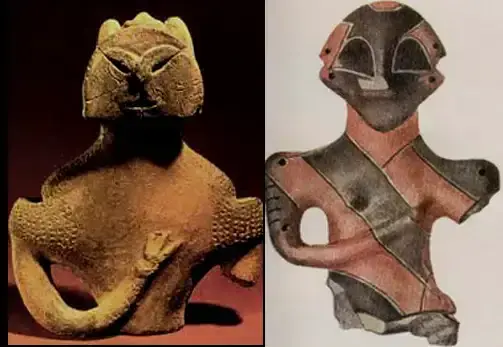 The mysterious Vinca figurines; Evidence of extraterrestrial contact thousands of years ago