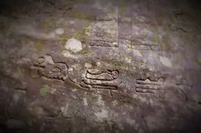 What are 5,000-year-old Egyptian Hieroglyphs doing in Australia?