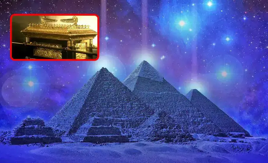 The Great Pyramid of Giza—where the Ark of the Covenant was originally located?