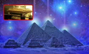 The Great Pyramid of Giza—where the Ark of the Covenant was originally located?