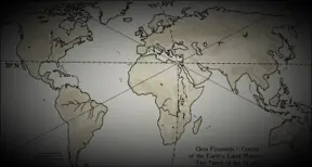 The Great Pyramid of Giza is located at the exact center of Earth's landmass