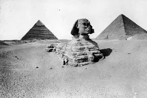 The Great Sphinx of Egypt and Atlantis