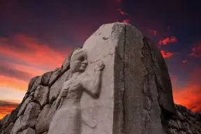 The Ancient City Of Hattusa; Home To The Mysterious Green Rock
