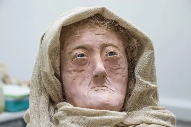 The face of one of Scotland's oldest ancient Druids has finally been reconstructed
