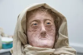 The face of one of Scotland's oldest ancient Druids has finally been reconstructed